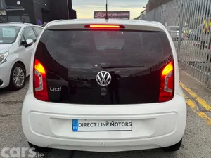 Volkswagen up! Hatchback, Petrol, 2013, White