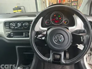Volkswagen up! Hatchback, Petrol, 2013, White