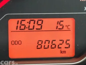 Toyota Yaris Hatchback, Petrol, 2016, Red