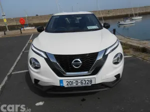 Nissan Juke SUV, Petrol, 2020, White