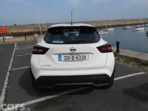 Nissan Juke SUV, Petrol, 2020, White