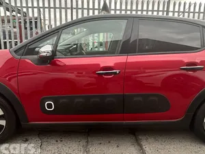 Citroen C3 Hatchback, Petrol, 2018, Red