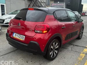 Citroen C3 Hatchback, Petrol, 2018, Red