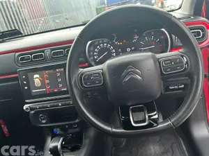 Citroen C3 Hatchback, Petrol, 2018, Red