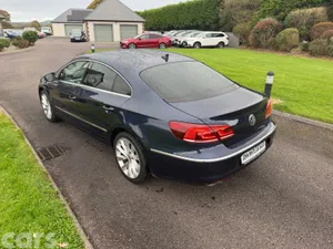 Volkswagen CC Coupe, Diesel, 2016, Blue