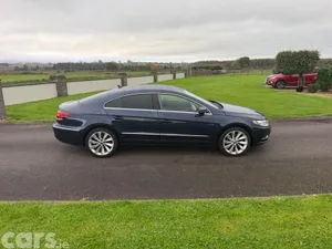 Volkswagen CC Coupe, Diesel, 2016, Blue