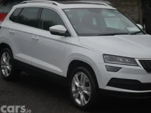 Skoda Karoq SUV, Petrol, 2018, White