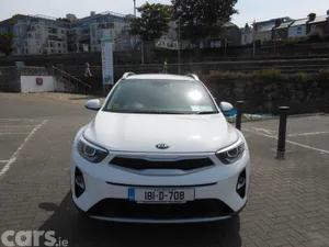 Kia Stonic SUV, Petrol, 2018, White