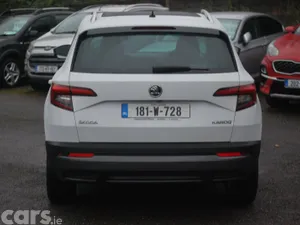 Skoda Karoq SUV, Petrol, 2018, White