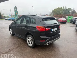 BMW X1 SUV, Diesel, 2018, Black