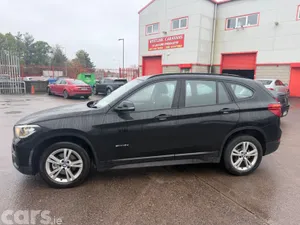 BMW X1 SUV, Diesel, 2018, Black