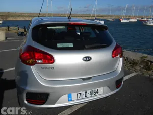 Kia Ceed Hatchback, Petrol, 2017, Grey