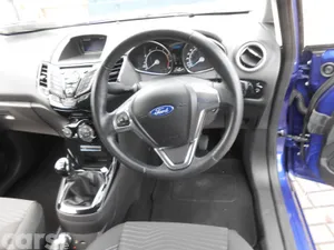 Ford Fiesta Hatchback, Petrol, 2016, Blue