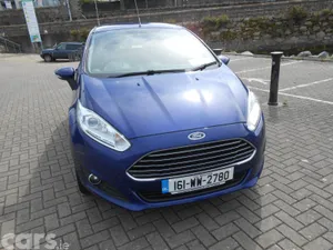 Ford Fiesta Hatchback, Petrol, 2016, Blue