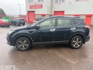 Toyota RAV4 SUV, Diesel, 2018, Black