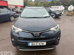 Toyota RAV4 SUV, Diesel, 2018, Black