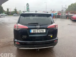 Toyota RAV4 SUV, Diesel, 2018, Black
