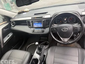 Toyota RAV4 SUV, Diesel, 2018, Black