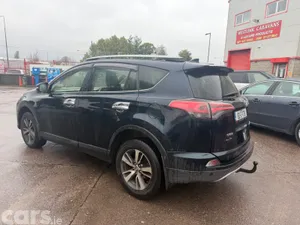 Toyota RAV4 SUV, Diesel, 2018, Black