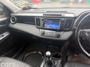 Toyota RAV4 SUV, Diesel, 2018, Black