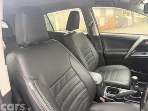 Toyota RAV4 SUV, Diesel, 2018, Black
