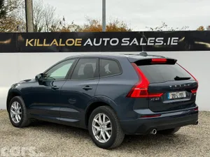 Volvo XC60 SUV, Diesel, 2020, Blue