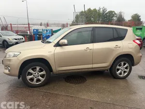Toyota RAV4 SUV, Diesel, 2012, Beige