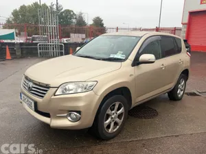 Toyota RAV4 SUV, Diesel, 2012, Beige