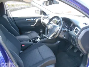 Nissan Qashqai Hatchback, Petrol, 2016, Blue