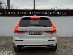 Volvo XC60 SUV, Diesel, 2018, White