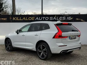 Volvo XC60 SUV, Diesel, 2018, White