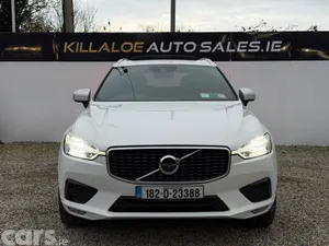 Volvo XC60 SUV, Diesel, 2018, White