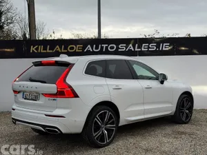 Volvo XC60 SUV, Diesel, 2018, White