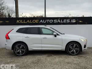 Volvo XC60 SUV, Diesel, 2018, White