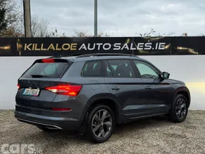 Skoda Kodiaq SUV, Diesel, 2020, Grey