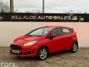 Ford Fiesta Hatchback, Petrol, 2014, Red