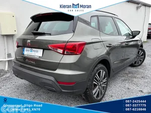 SEAT Arona Hatchback, Petrol, 2024, Green