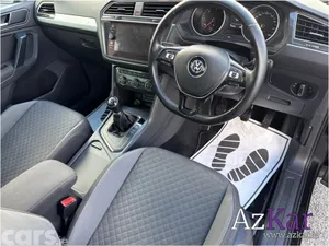 Volkswagen Tiguan SUV, Diesel, 2018, Black