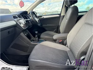 Volkswagen Tiguan SUV, Diesel, 2018, Black