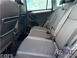 Volkswagen Tiguan SUV, Diesel, 2018, Black