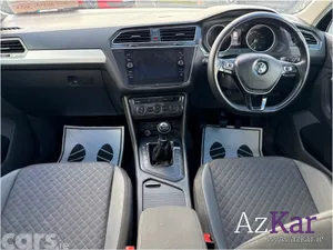 Volkswagen Tiguan SUV, Diesel, 2018, Black