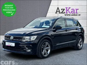 Volkswagen Tiguan SUV, Diesel, 2018, Black
