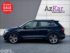 Volkswagen Tiguan SUV, Diesel, 2018, Black