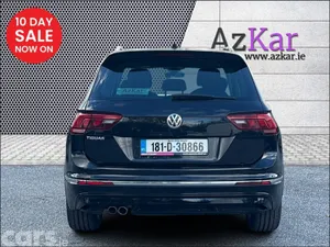 Volkswagen Tiguan SUV, Diesel, 2018, Black