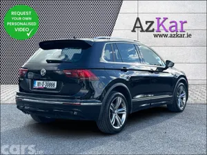 Volkswagen Tiguan SUV, Diesel, 2018, Black