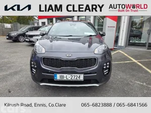 Kia Sportage MPV, Diesel, 2018, Grey