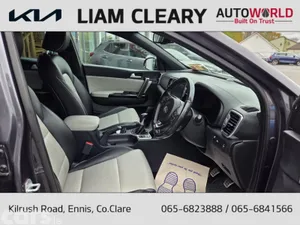 Kia Sportage MPV, Diesel, 2018, Grey