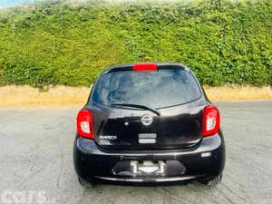 Nissan March Hatchback, Petrol, 2022, Purple