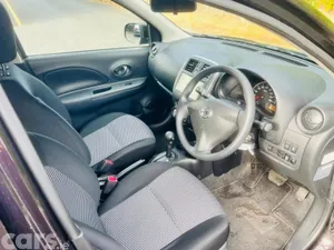 Nissan March Hatchback, Petrol, 2022, Purple