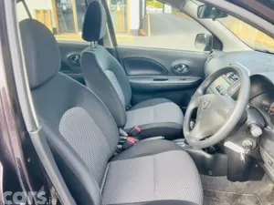 Nissan March Hatchback, Petrol, 2022, Purple